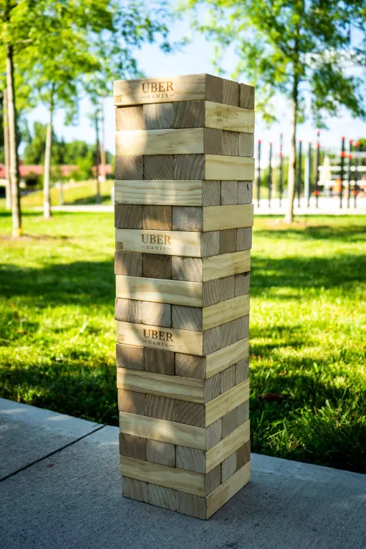 Jenga - Zahradní věž